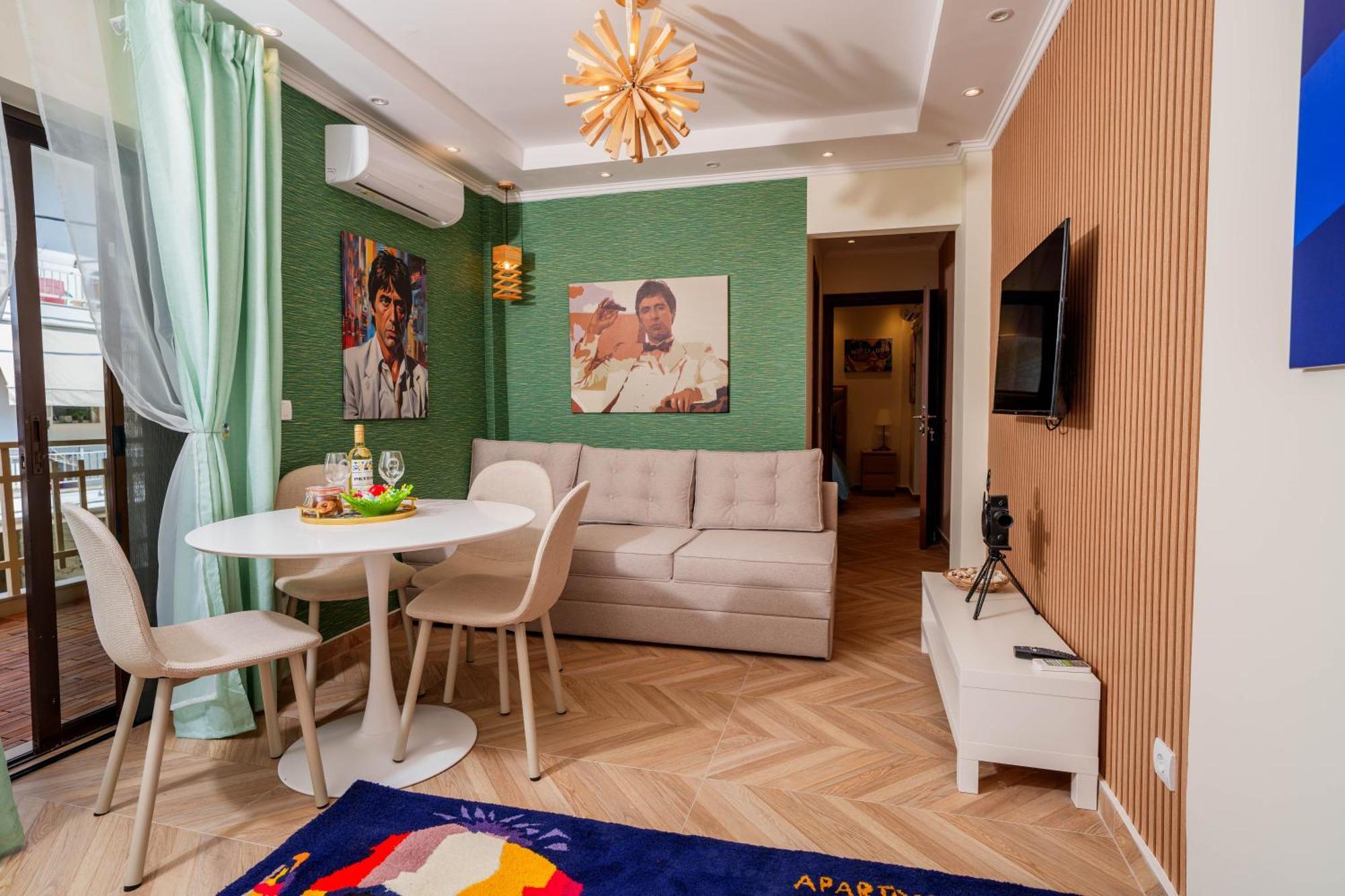 Lux Movie Stars Apartments Perea Peraía エクステリア 写真